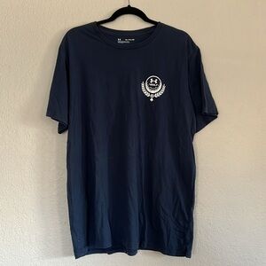 Under Armour Always Aces Navy Tee